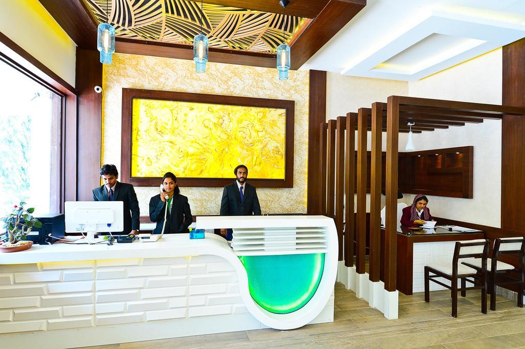 Qik Stay @ S.K. Continental Mysore Ngoại thất bức ảnh
