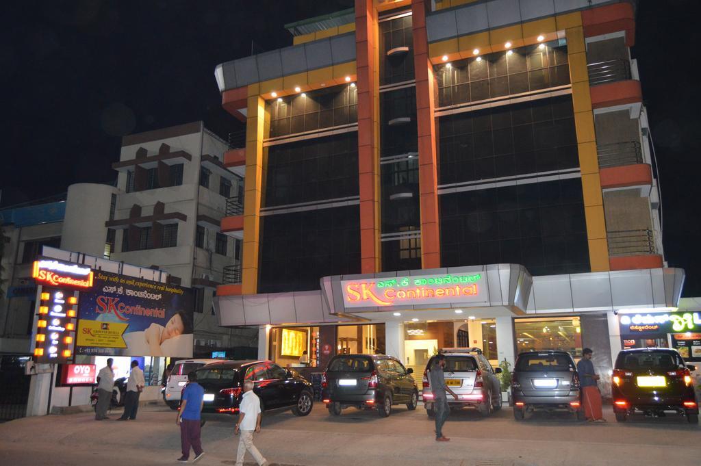 Qik Stay @ S.K. Continental Mysore Ngoại thất bức ảnh
