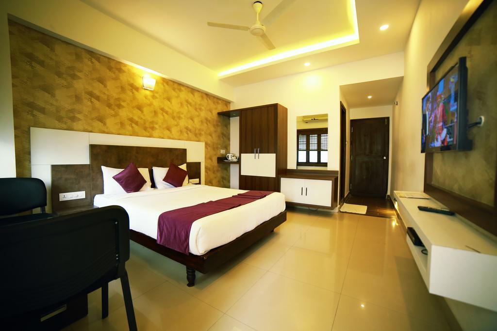 Qik Stay @ S.K. Continental Mysore Ngoại thất bức ảnh