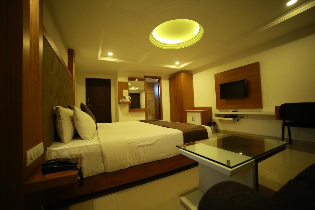 Qik Stay @ S.K. Continental Mysore Ngoại thất bức ảnh