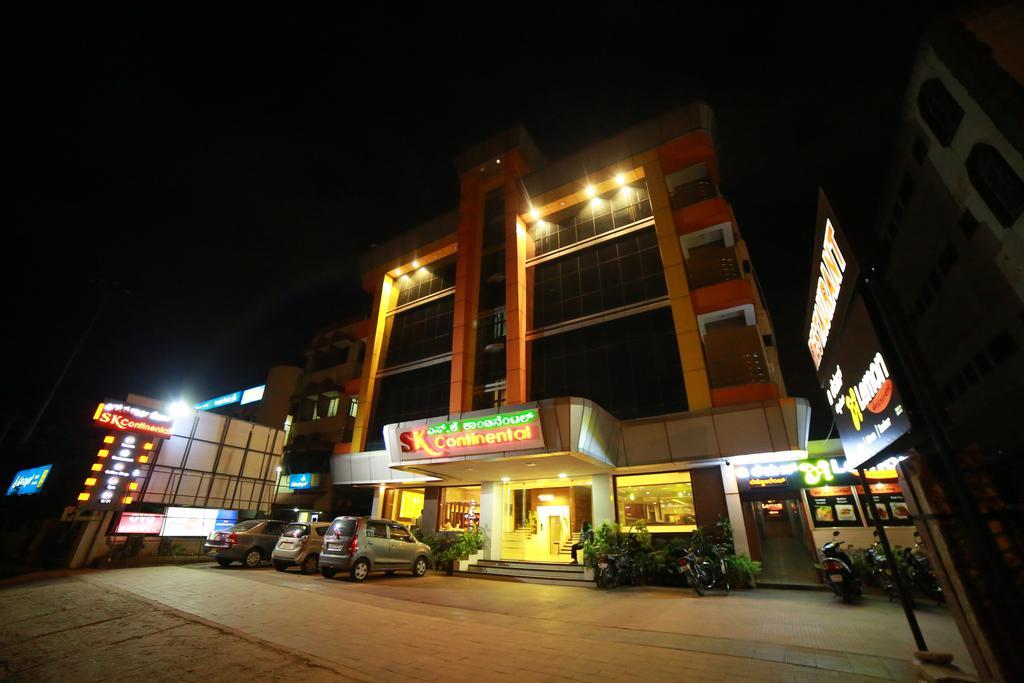 Qik Stay @ S.K. Continental Mysore Ngoại thất bức ảnh