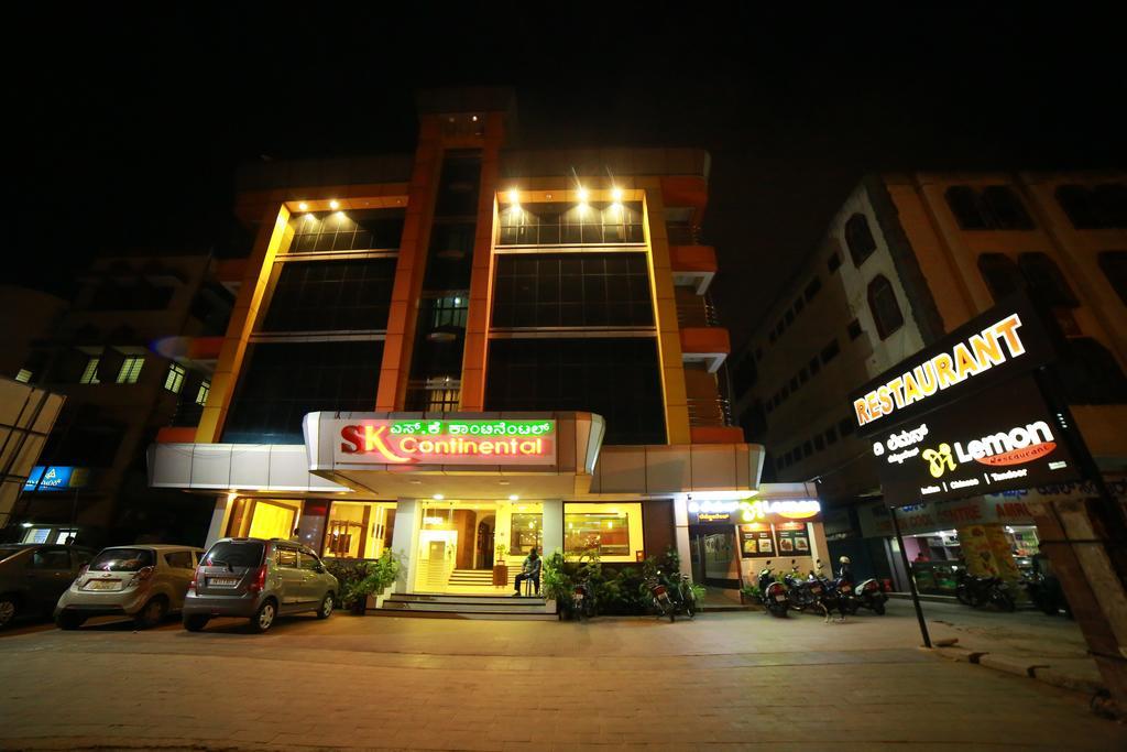 Qik Stay @ S.K. Continental Mysore Ngoại thất bức ảnh