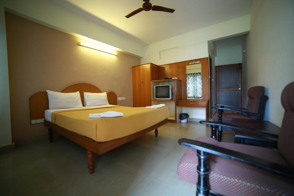 Qik Stay @ S.K. Continental Mysore Ngoại thất bức ảnh