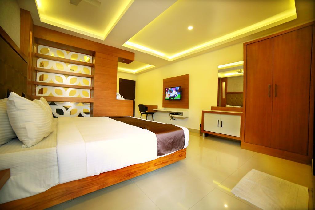 Qik Stay @ S.K. Continental Mysore Ngoại thất bức ảnh