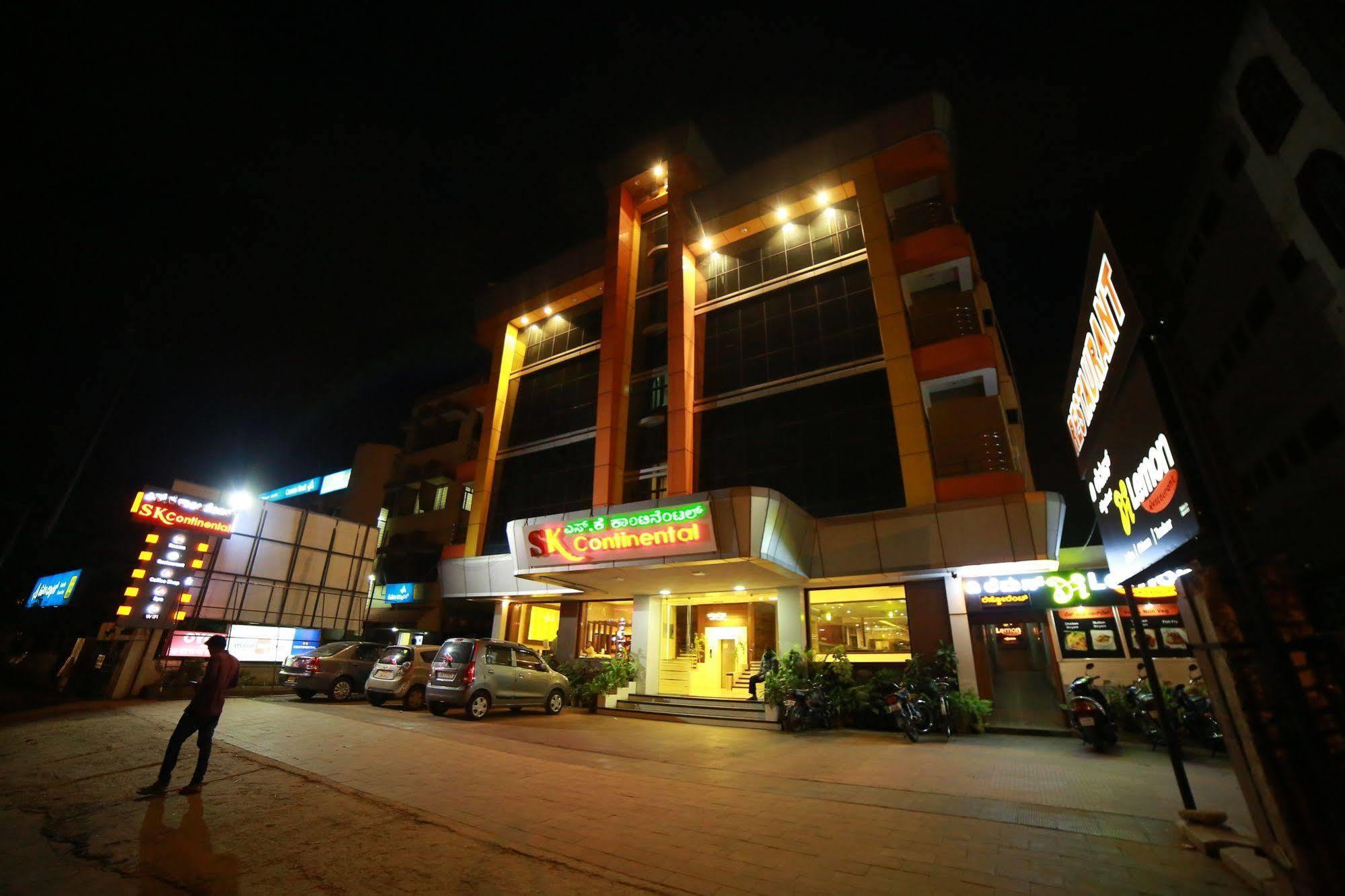 Qik Stay @ S.K. Continental Mysore Ngoại thất bức ảnh