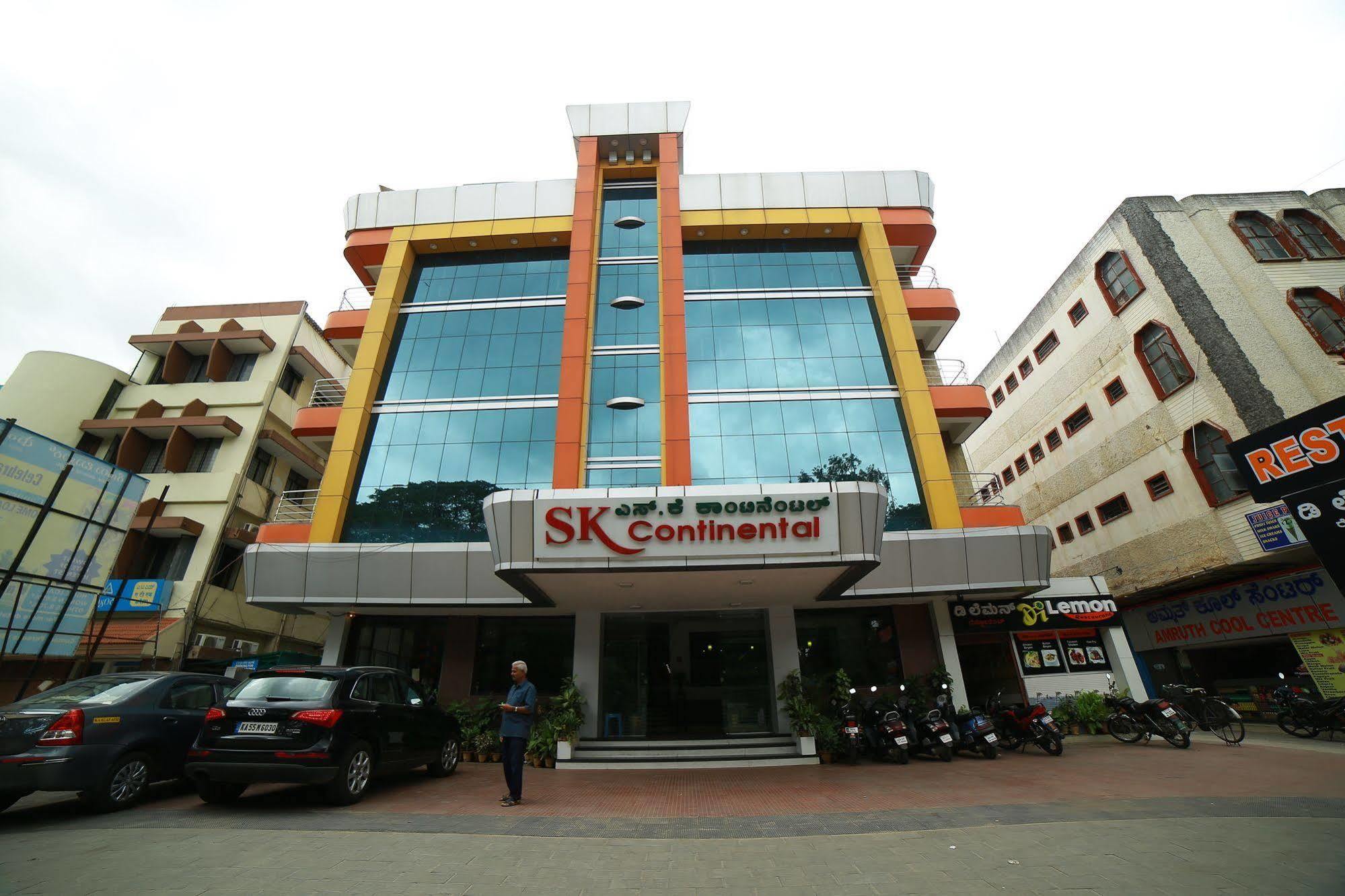 Qik Stay @ S.K. Continental Mysore Ngoại thất bức ảnh