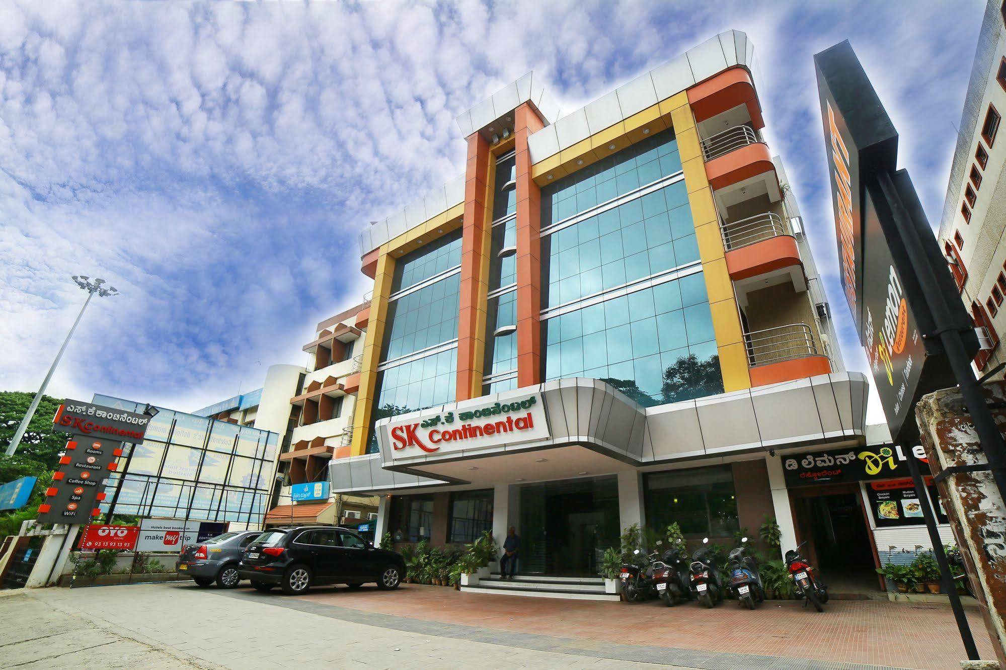 Qik Stay @ S.K. Continental Mysore Ngoại thất bức ảnh