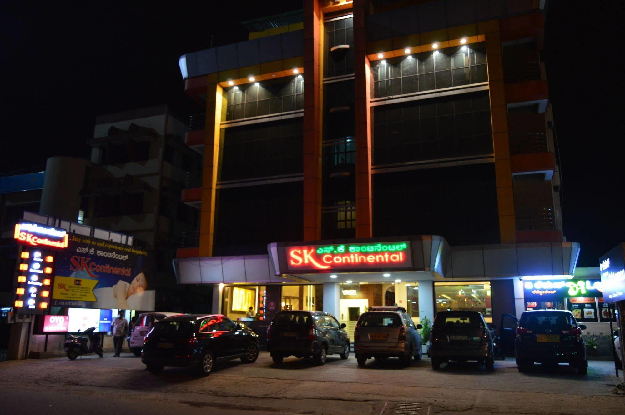 Qik Stay @ S.K. Continental Mysore Ngoại thất bức ảnh